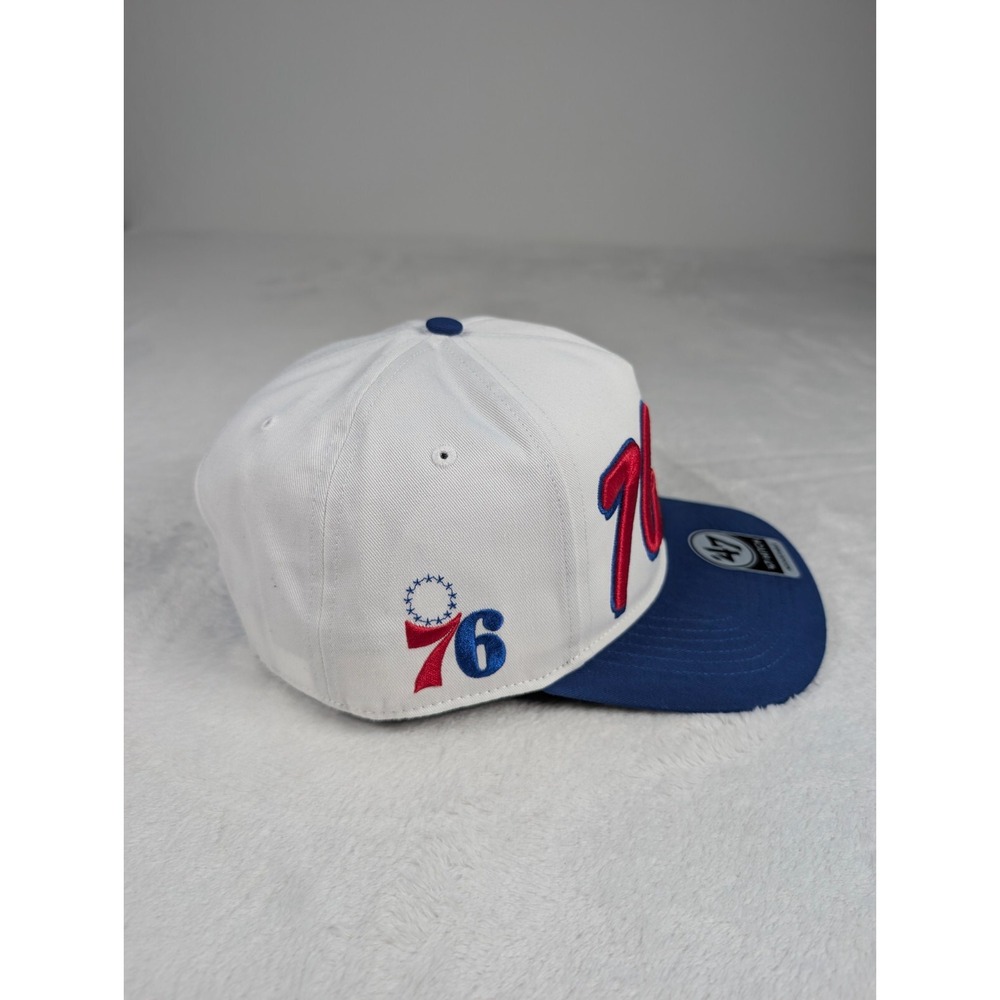 Philadelphia 76ers 47' Shadow Hitch‎ Adjustable Hat NWT - Picture 4 of 7